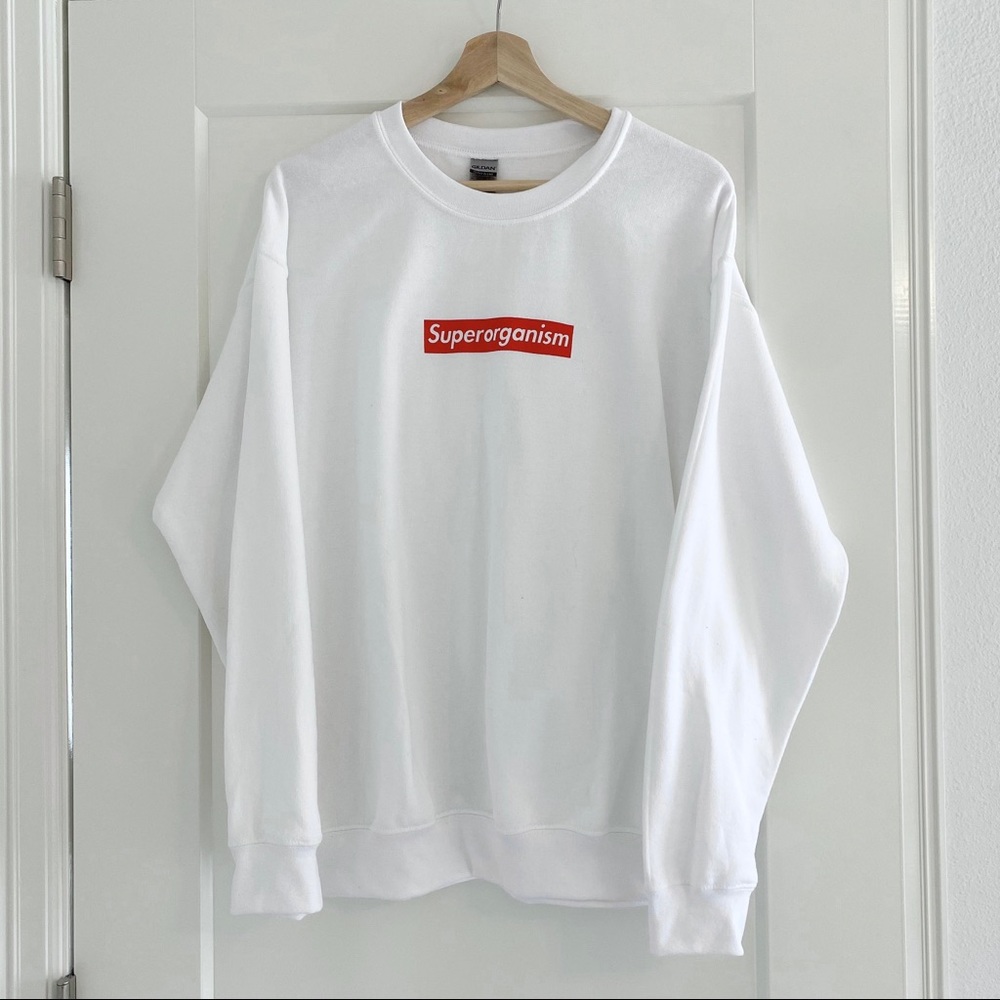 Super organism pullover